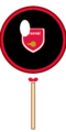 Arsenal Lollipop Logo